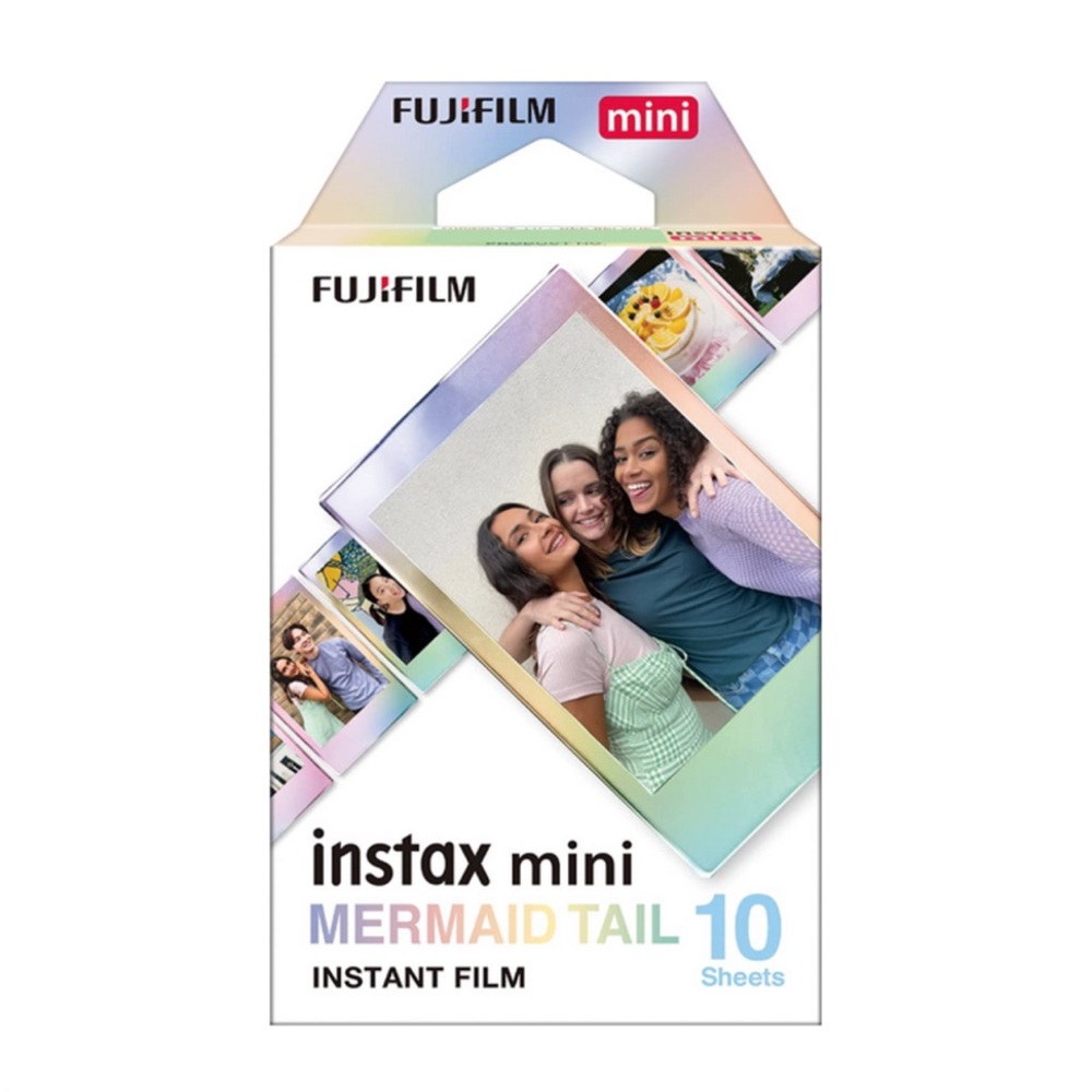 5/$25 FULIFILM instacart mini Mermaid Tail Instant Film BNIB